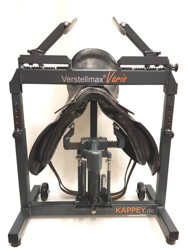 zadel aanpassen tijdens zadelpasconsult