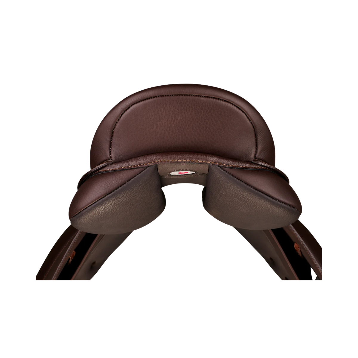 arena-dressuur-pony-lepel-bruin