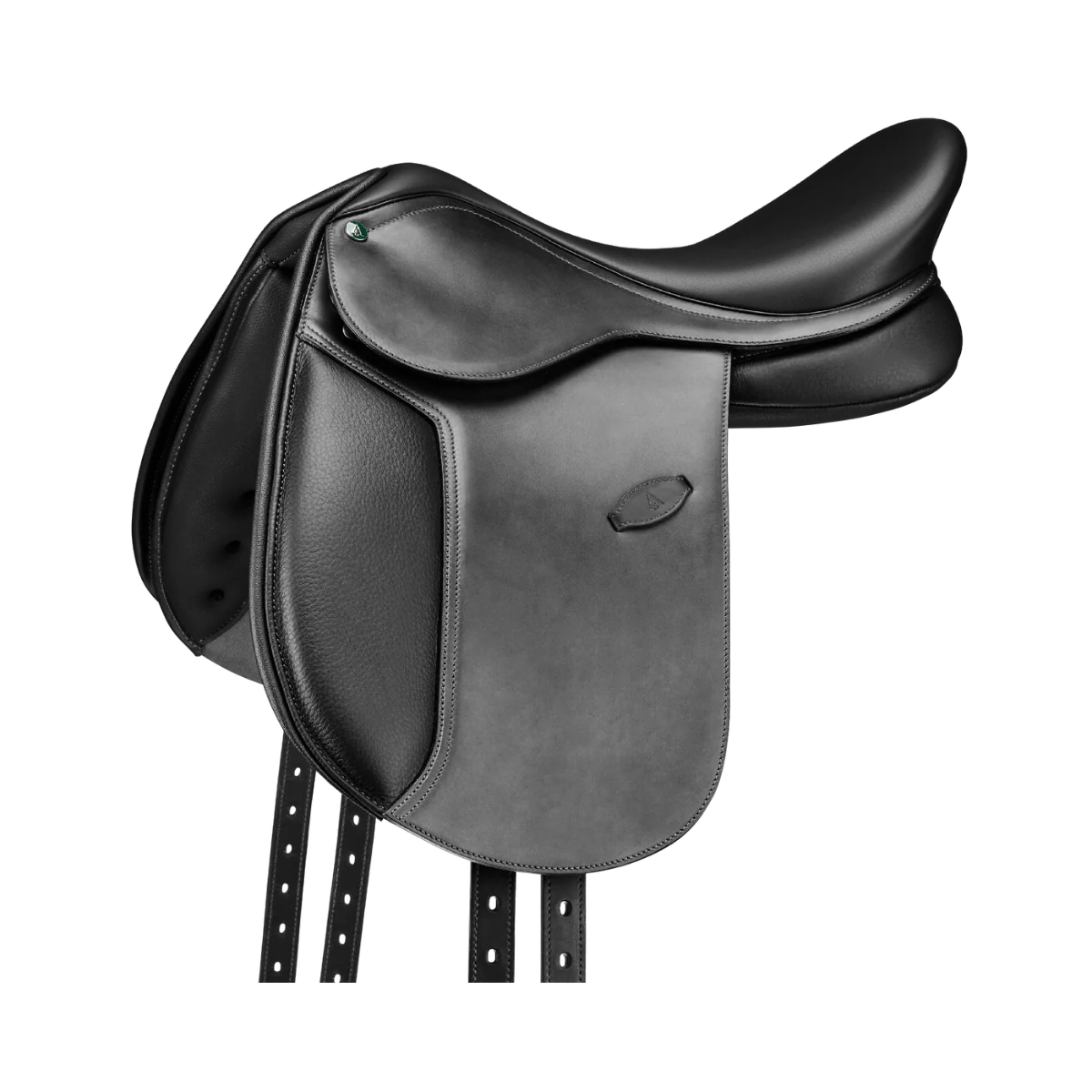 arena-dressuur-pony-zwart