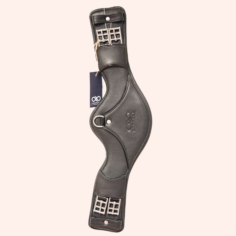 Zwarte deluxe dressuursingel