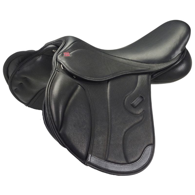 Zwart Monarch Jump cob springzadel
