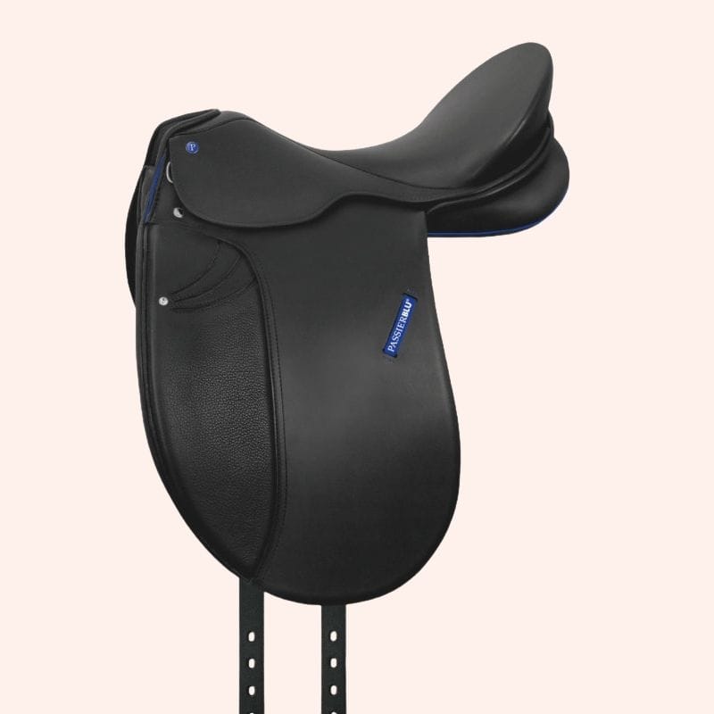 Zwart Passier Blu dressuurzadel