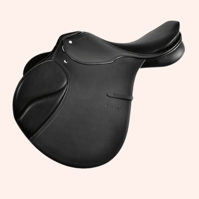 Zwart Marcus Ehning springzadel