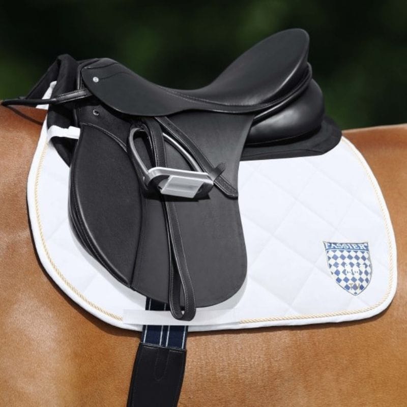 trapezius pad voor extra vrijheid van de trapezius op paard