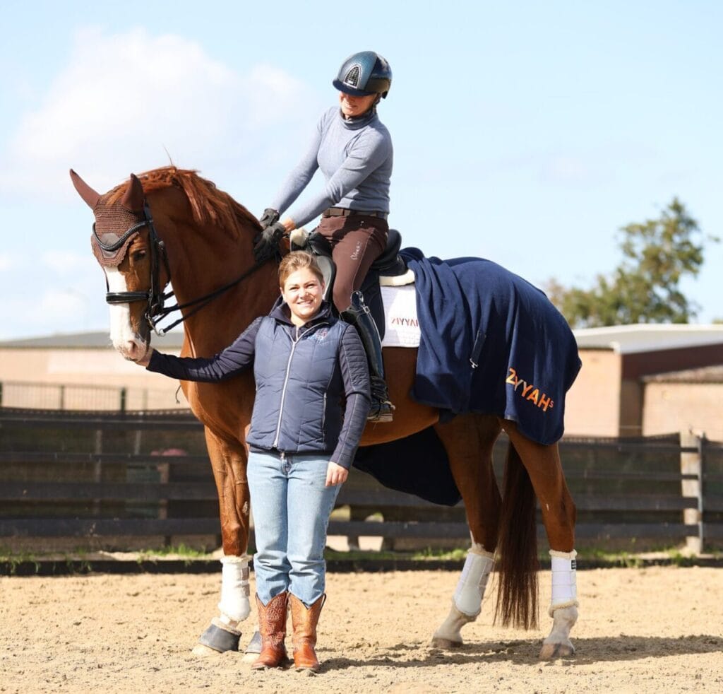 Zadelpasser met Grand Prix amazone