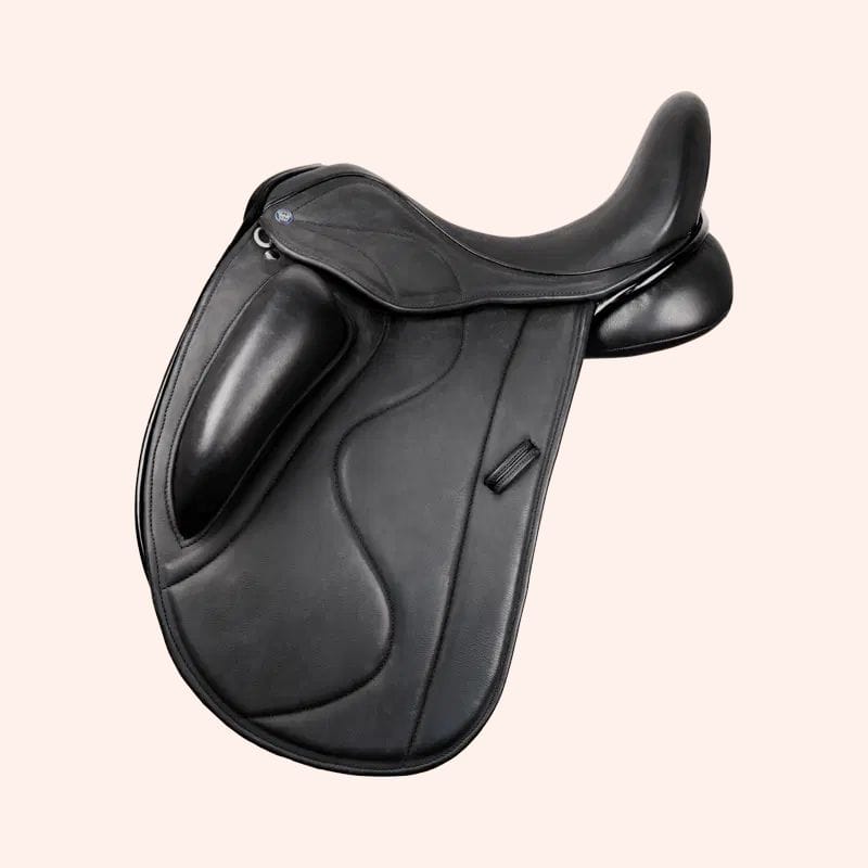 Custom Mono zadel van kalfsleer