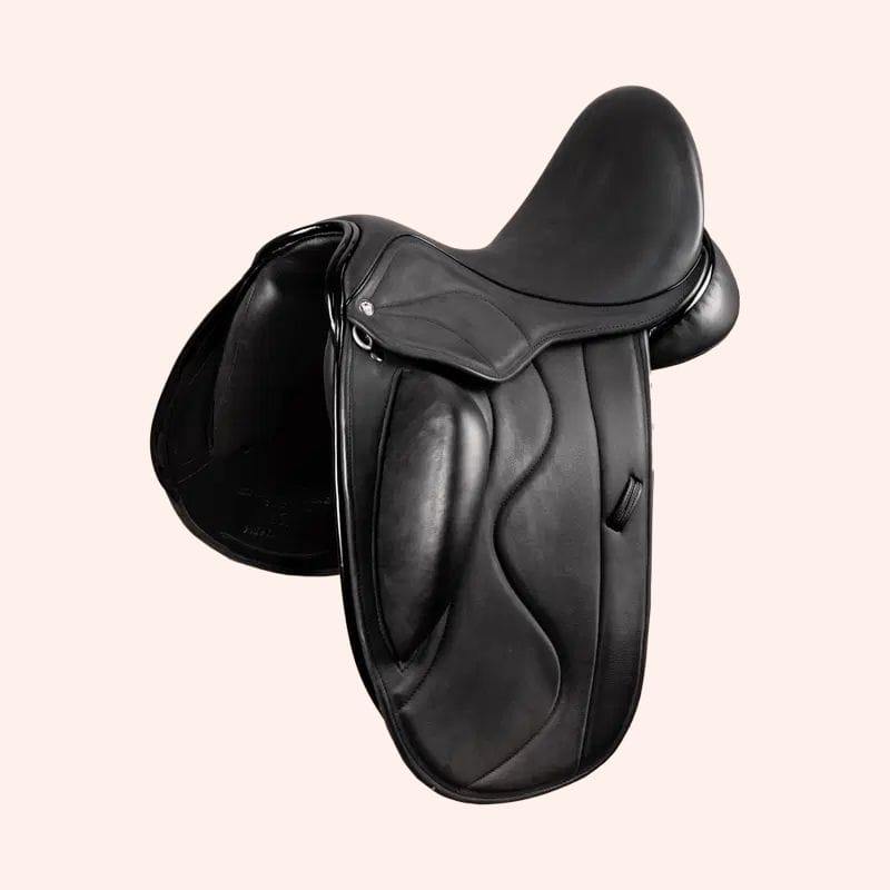 Custom Mono zadel van kalfsleer