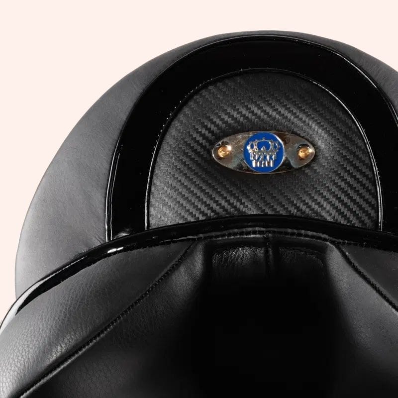 Detail laklepel met geribbelde afwerking