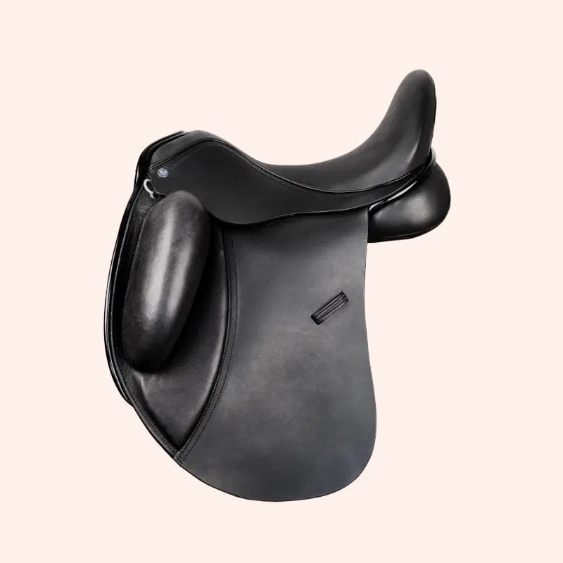 Platinum dressuurzadel