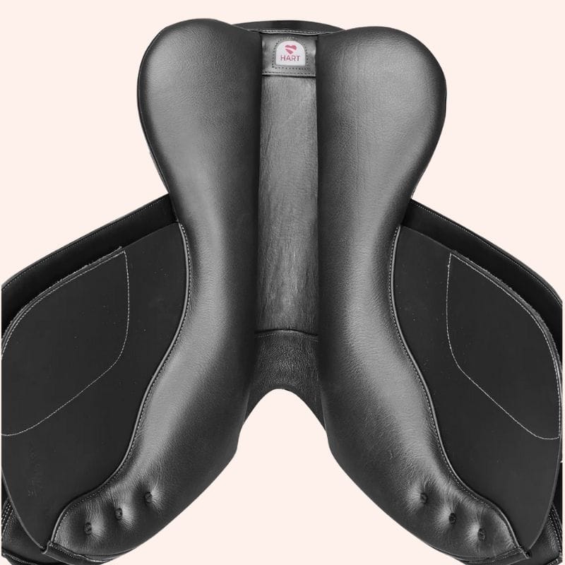 Kussens van zwart Jump springzadel