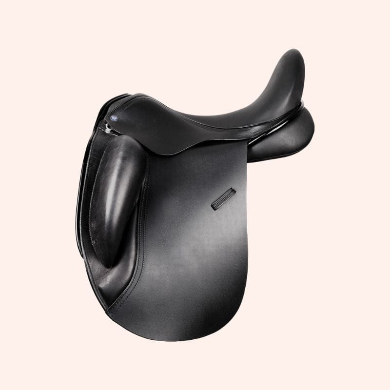 custom made dressuurzadel