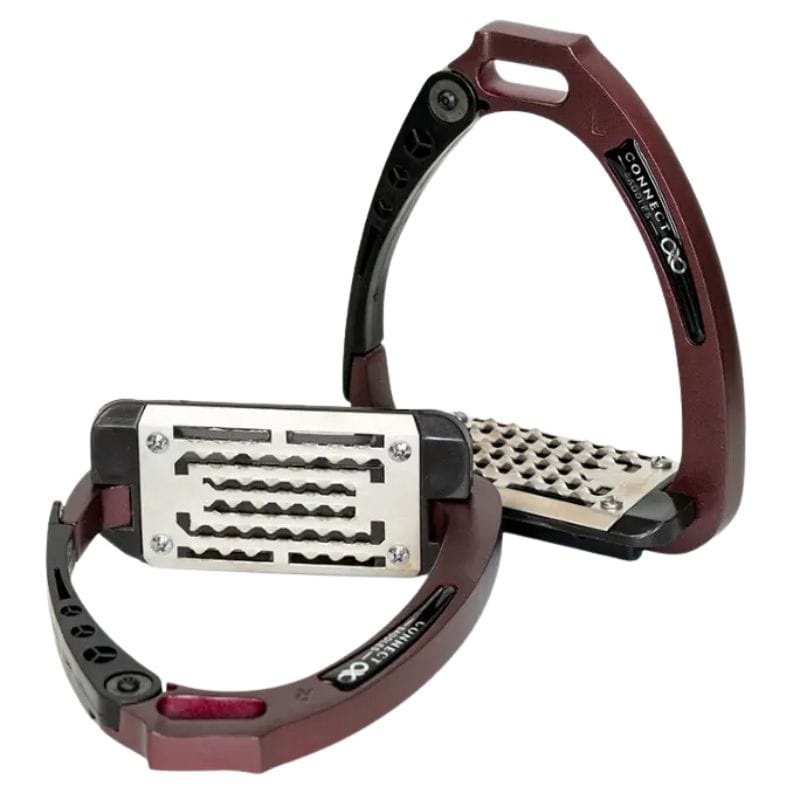 burgandy veiligheidsbeugels