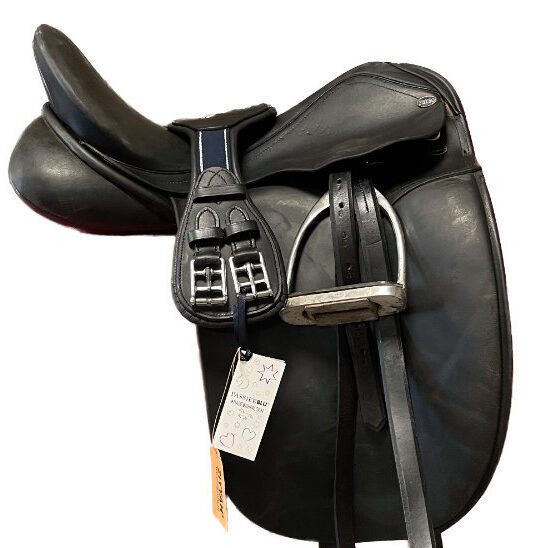 tweedehands zadel testen tijdens zadel pasconsult